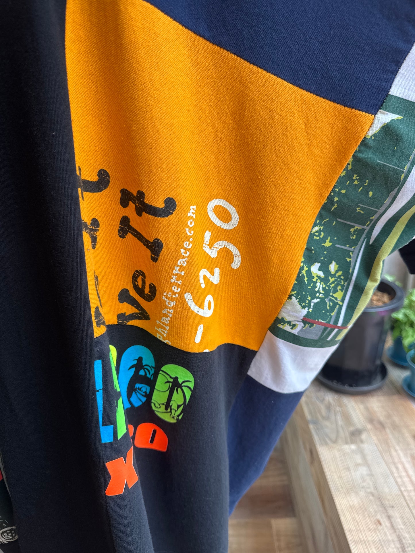 Remake T-shirt BK-3