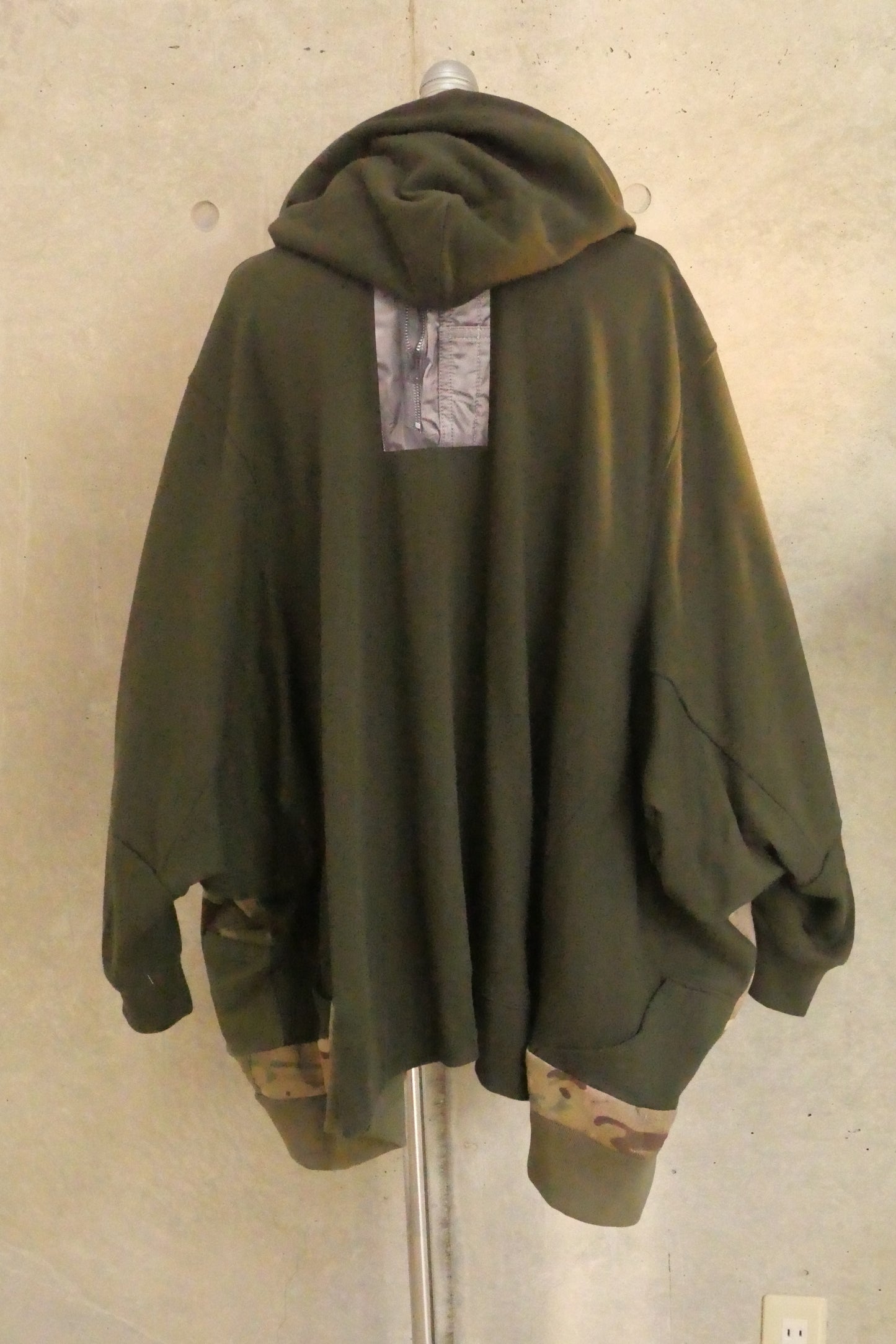 Camo hoodie Khaki