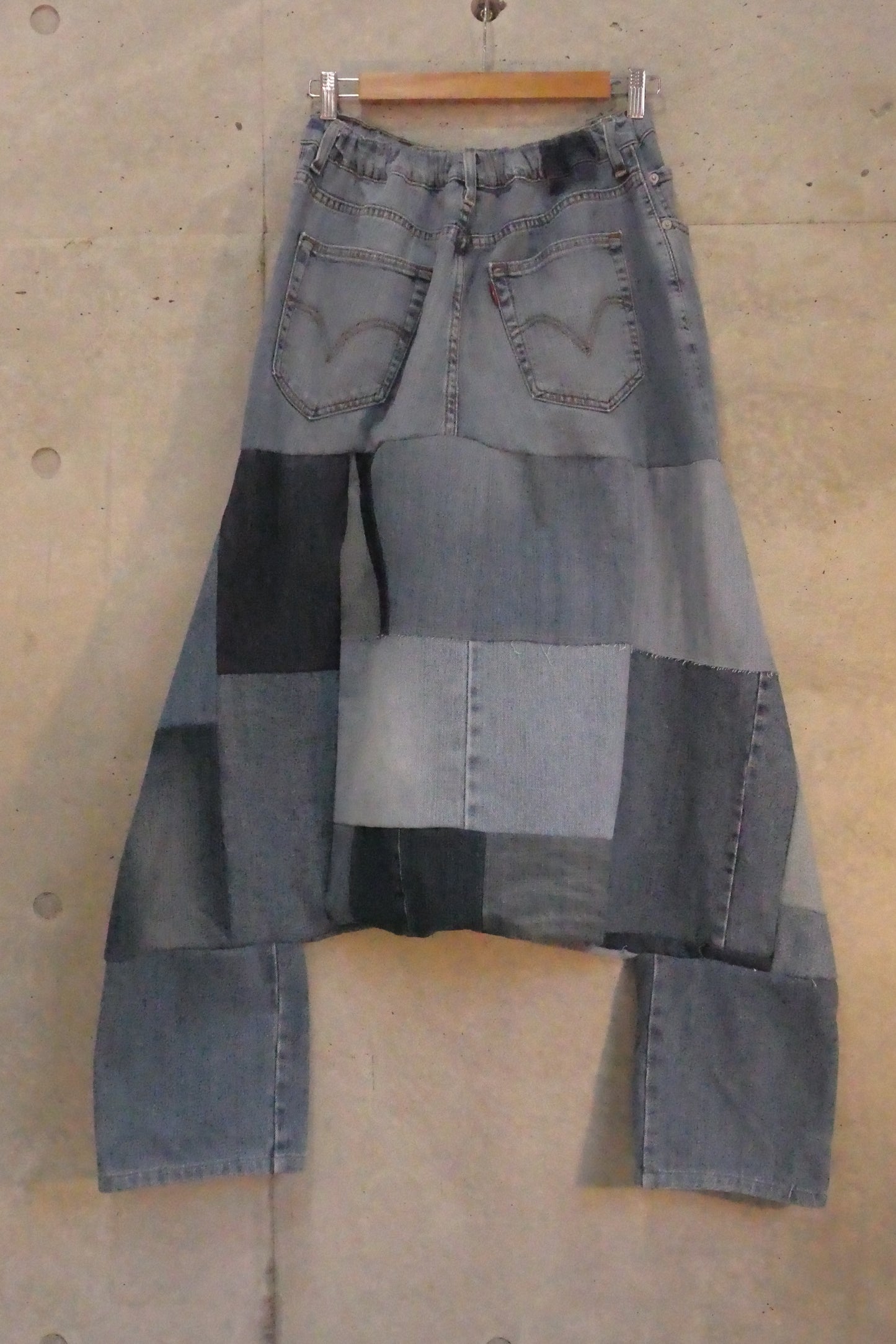 Sarouel Denim Pants