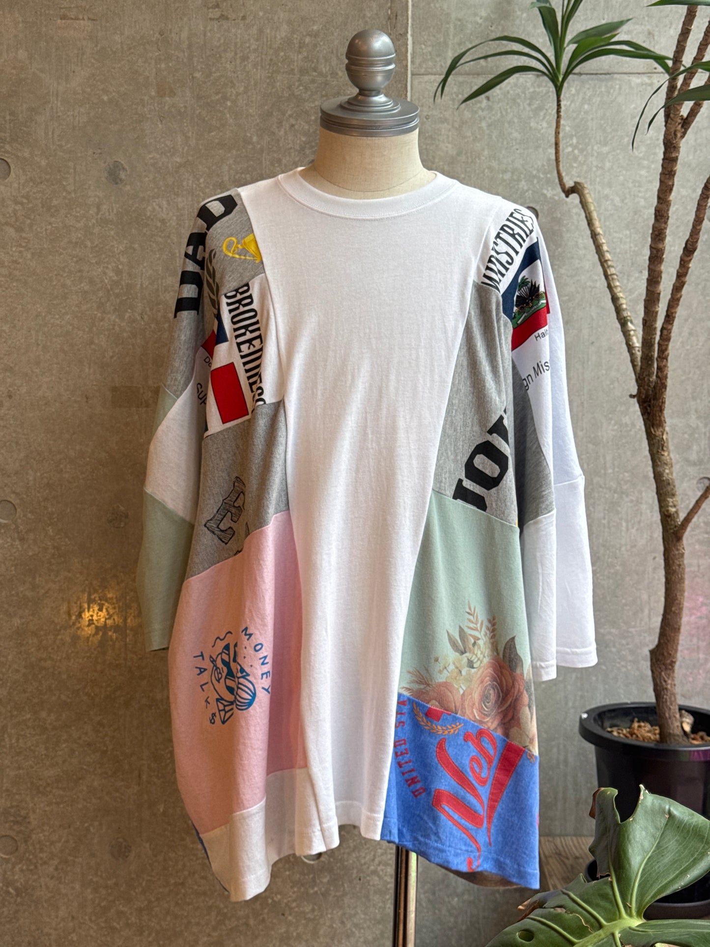 Remake T-shirt WH