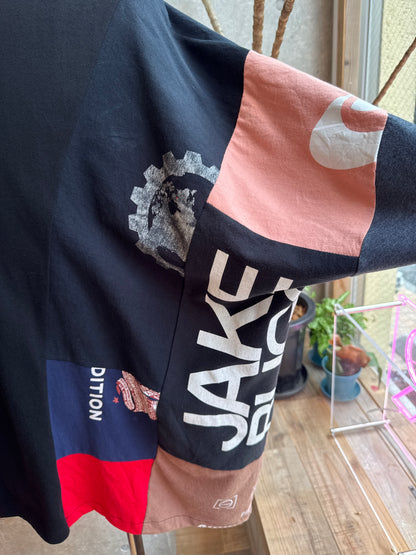 Remake T-shirt BK-4