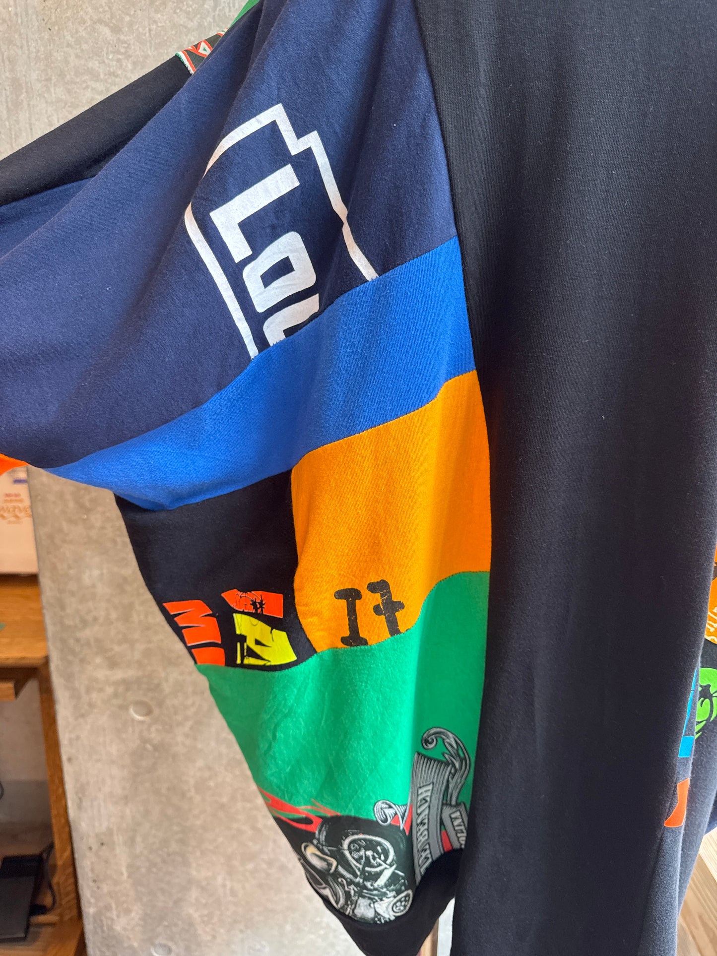 Remake T-shirt BK-3