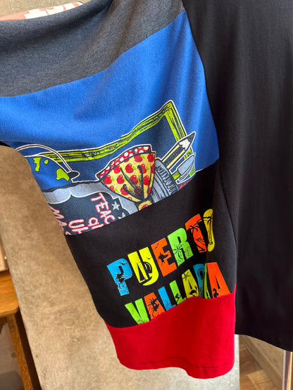 Remake T-shirt BK-4