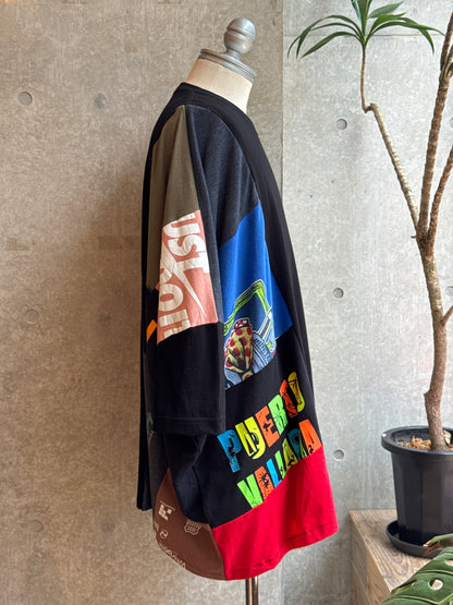 Remake T-shirt BK-4