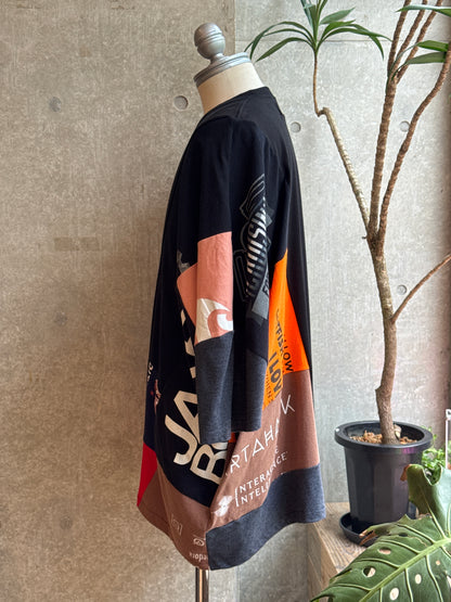 Remake T-shirt BK-4