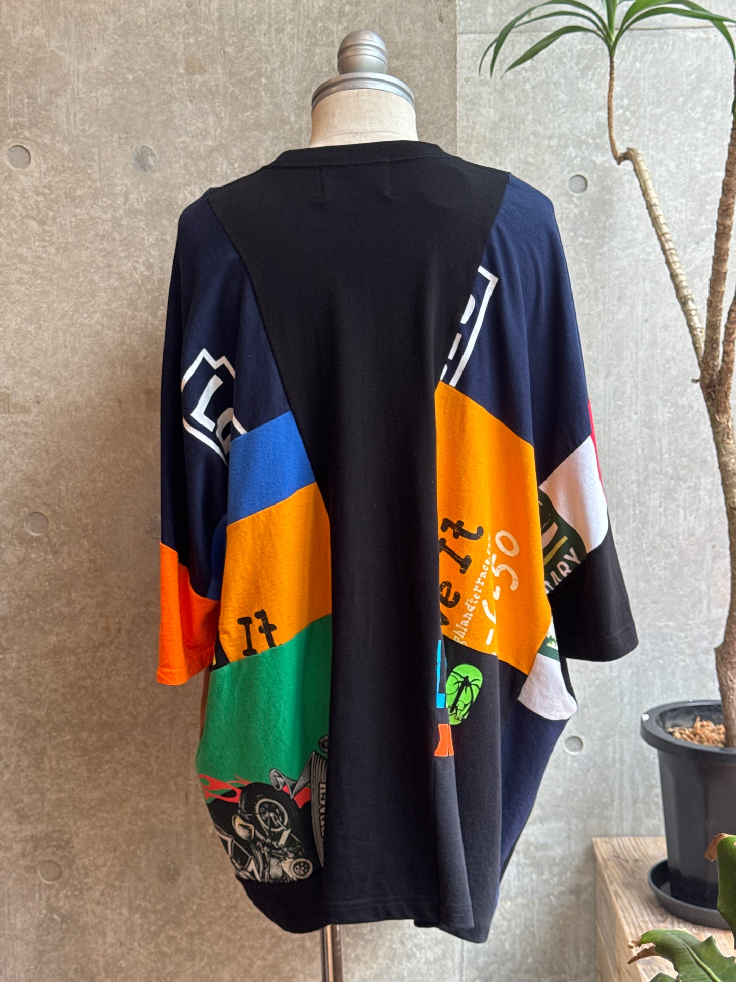 Remake T-shirt BK-3