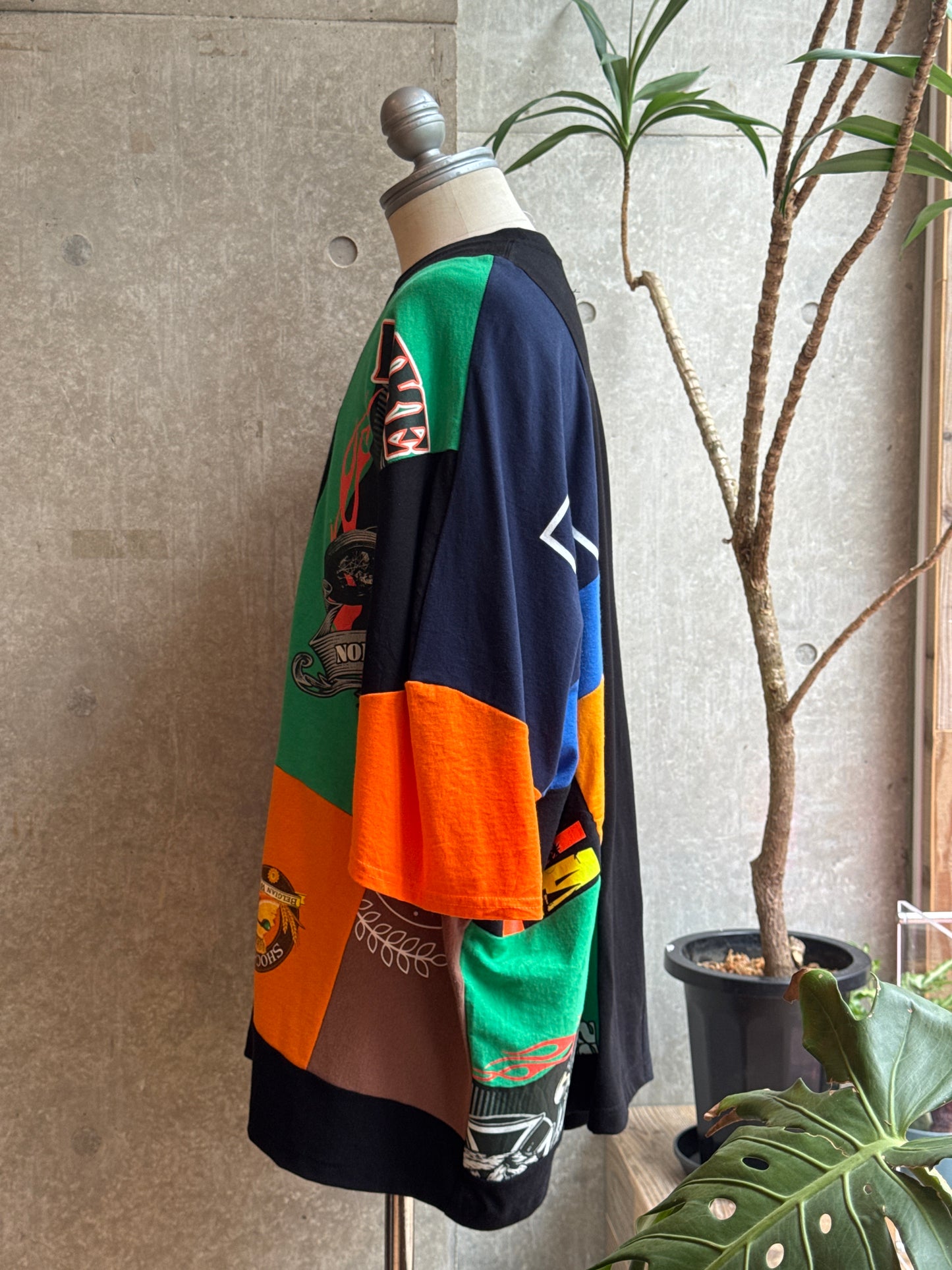 Remake T-shirt BK-3