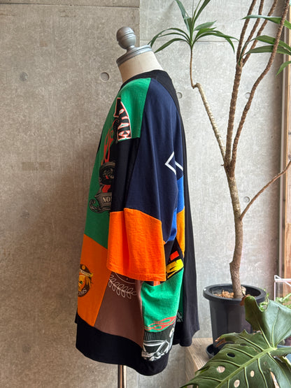 Remake T-shirt BK-3