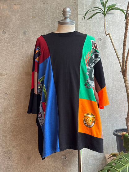 Remake T-shirt BK-3