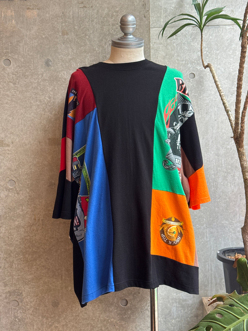 Remake T-shirt BK-3