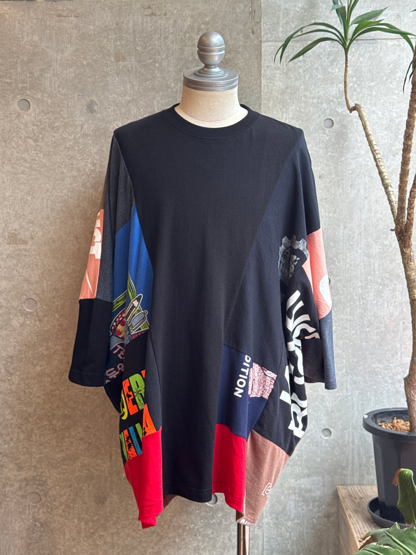 Remake T-shirt BK-4