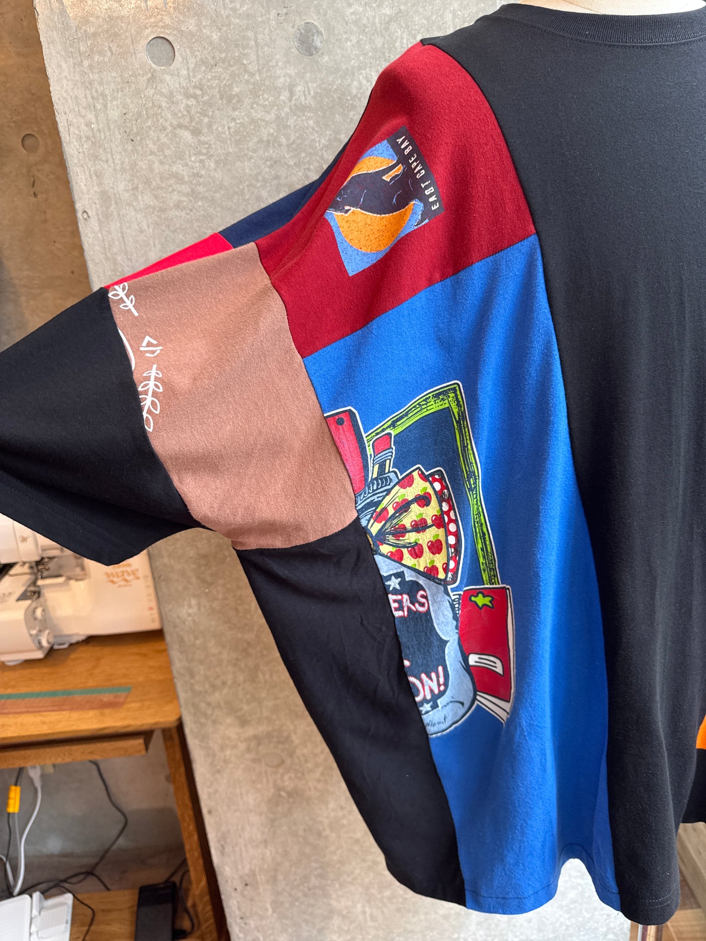 Remake T-shirt BK-3