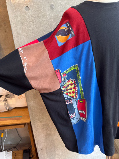 Remake T-shirt BK-3