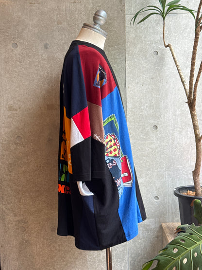 Remake T-shirt BK-3
