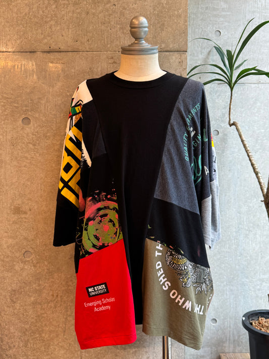 Remake T-shirt BK
