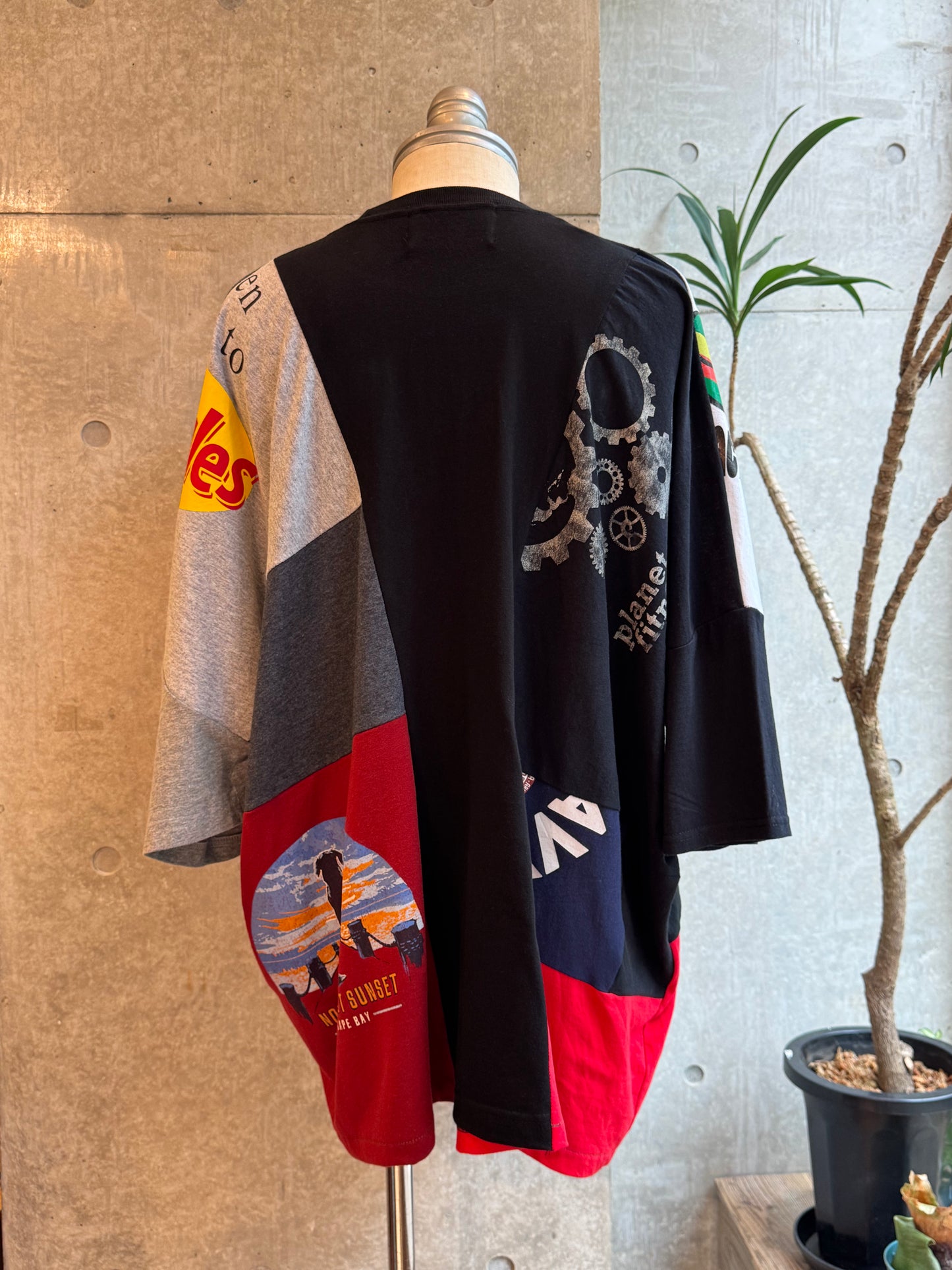 Remake T-shirt BK