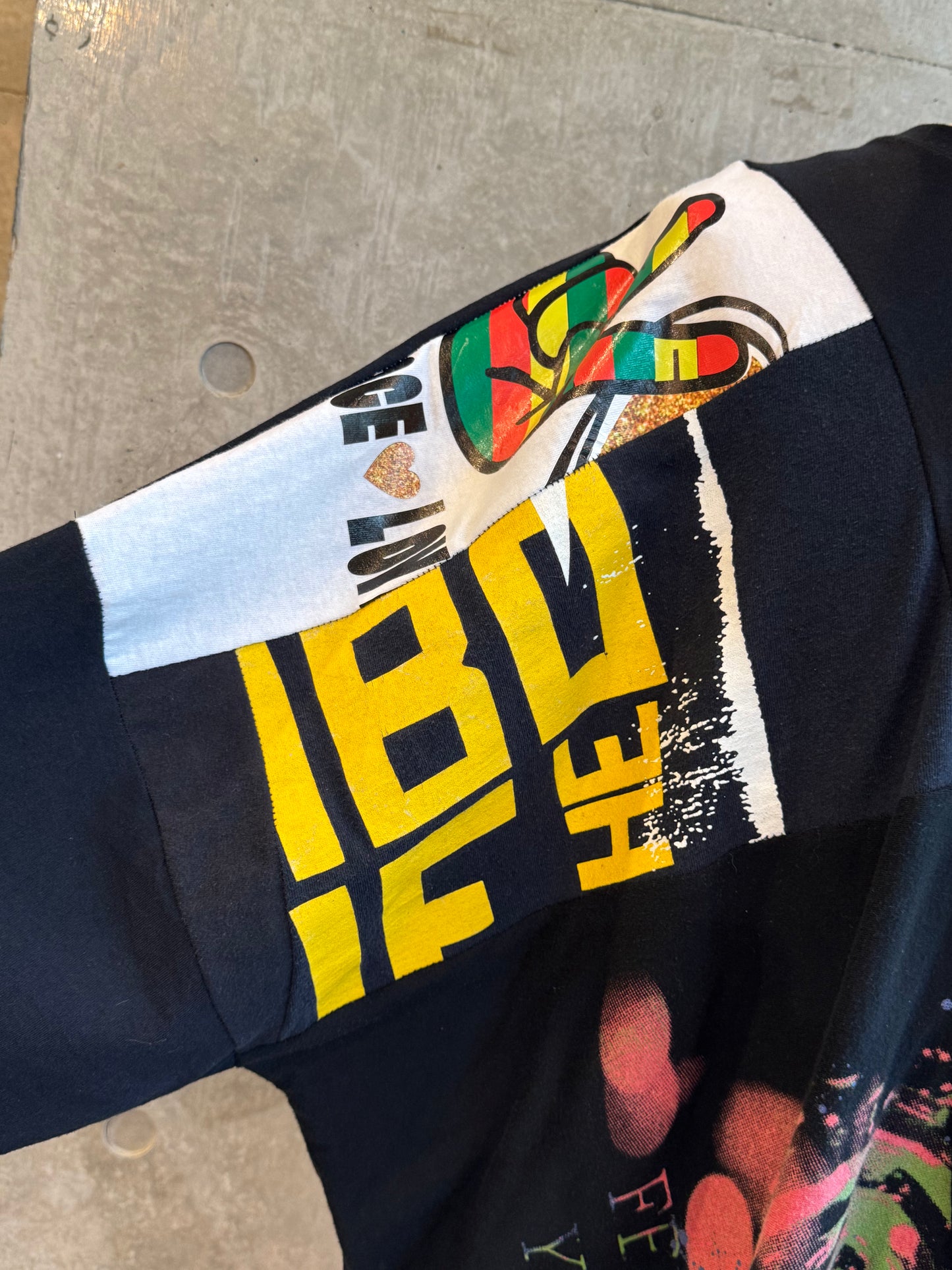 Remake T-shirt BK