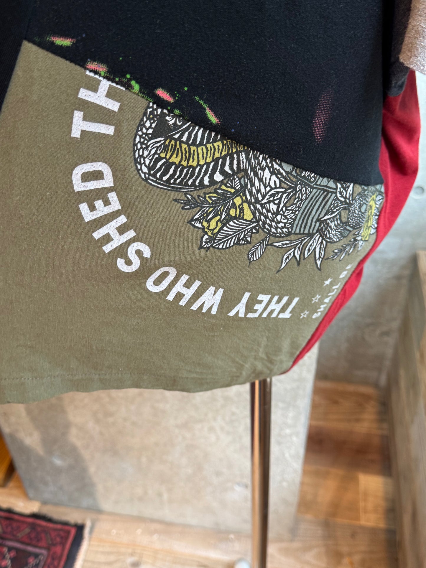 Remake T-shirt BK