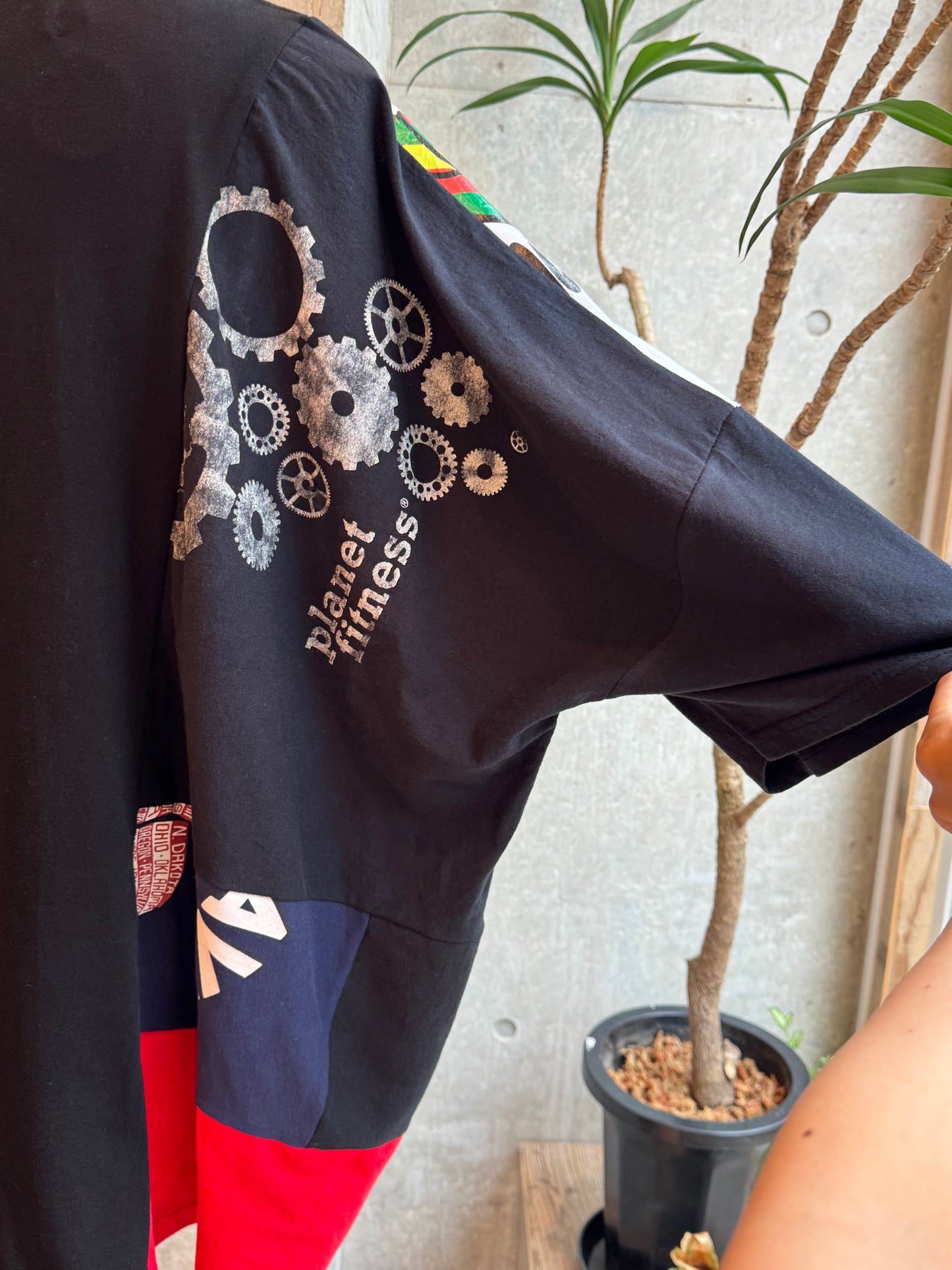 Remake T-shirt BK