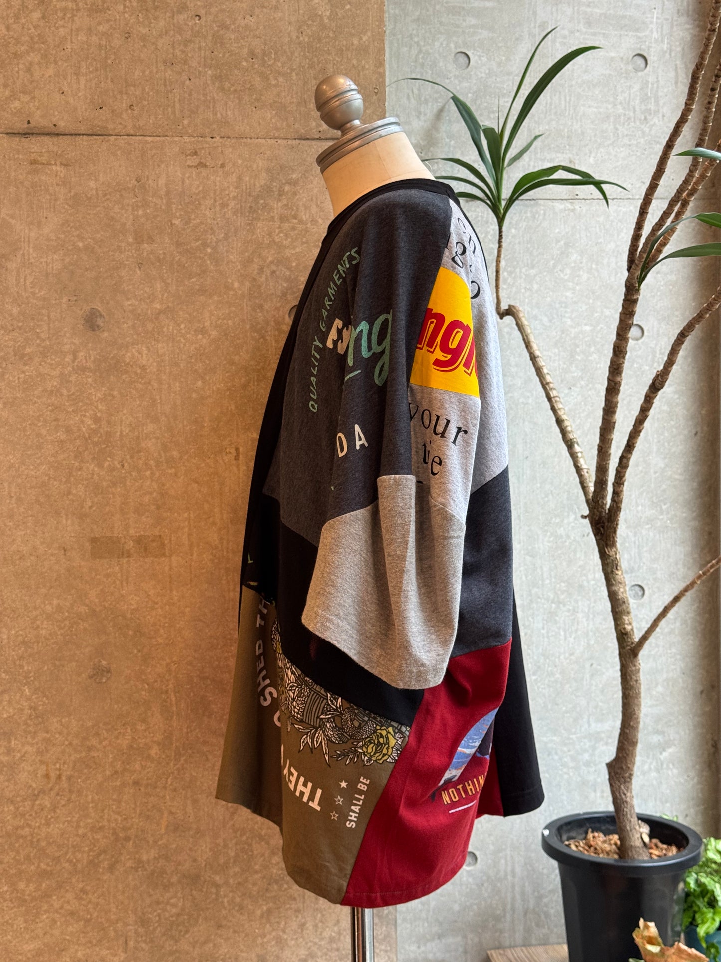 Remake T-shirt BK