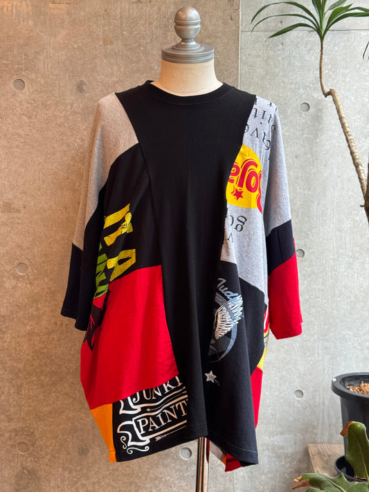 Remake T-shirt BK-2