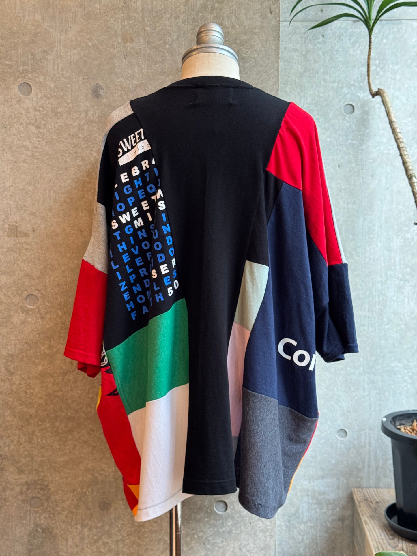 Remake T-shirt BK-2