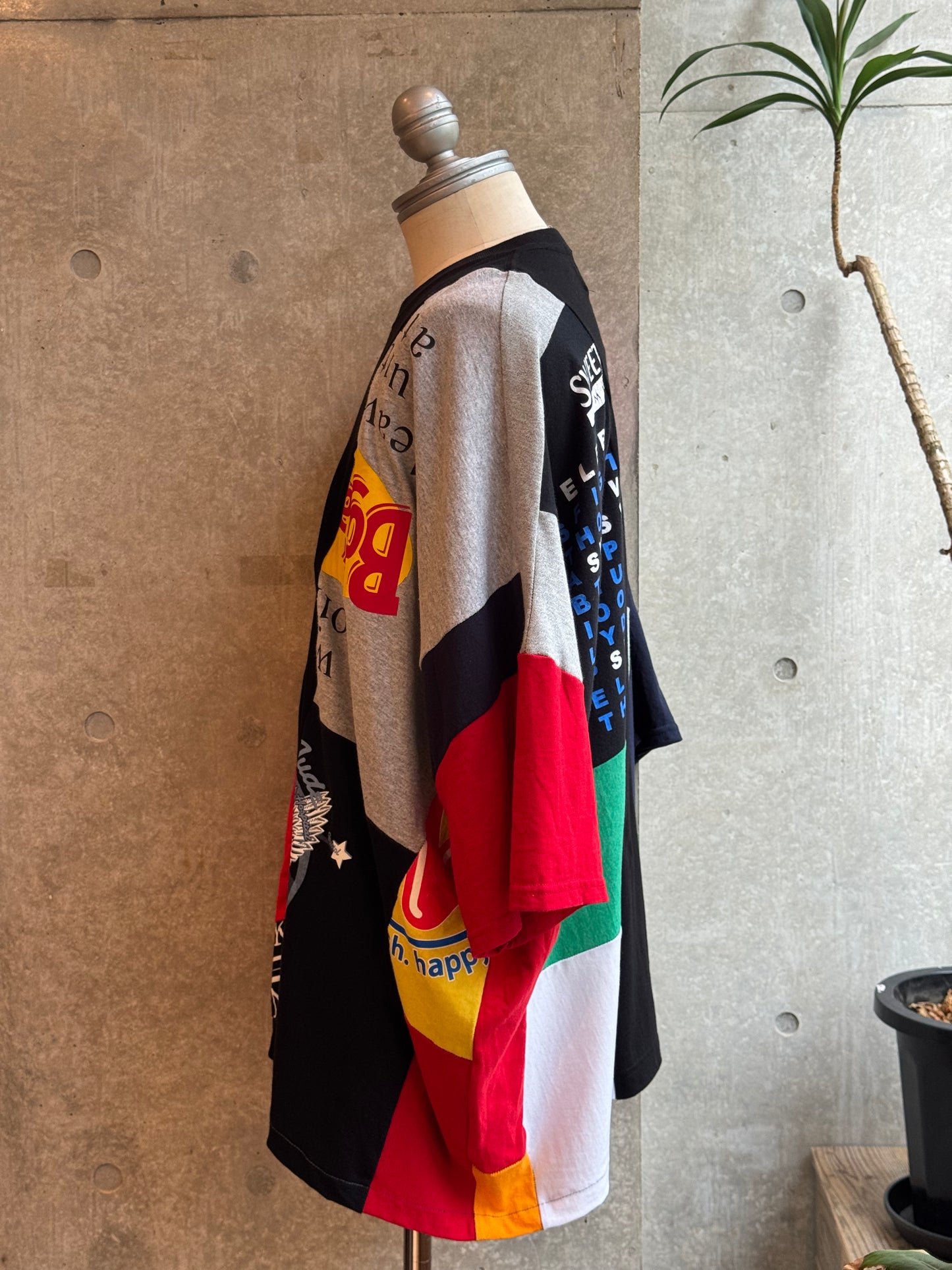 Remake T-shirt BK-2