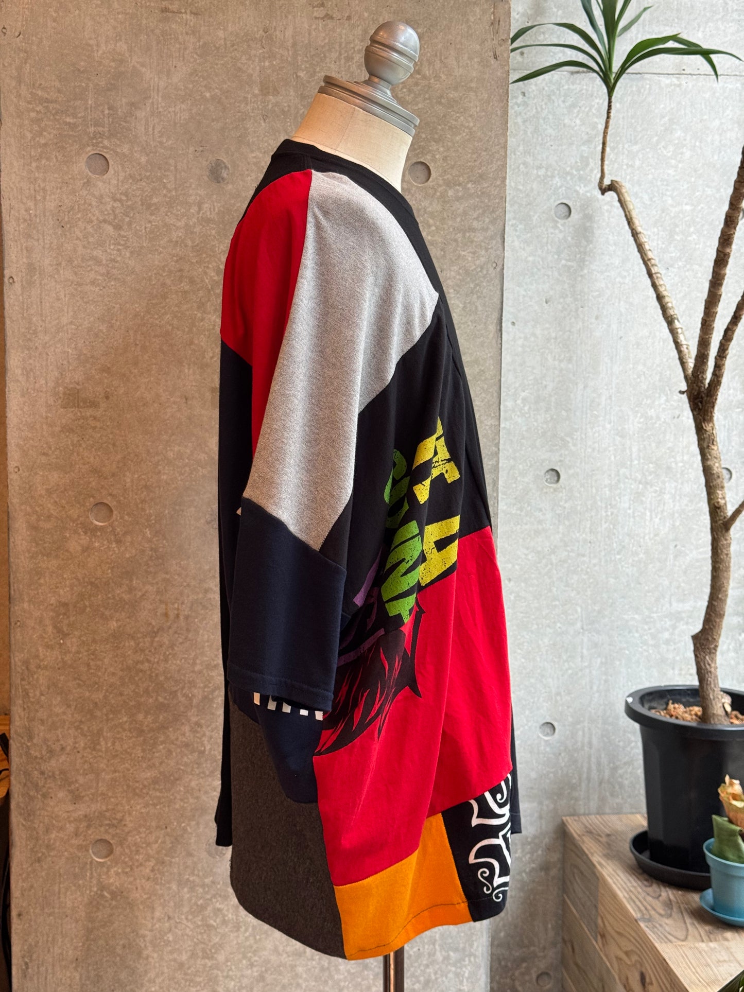Remake T-shirt BK-2