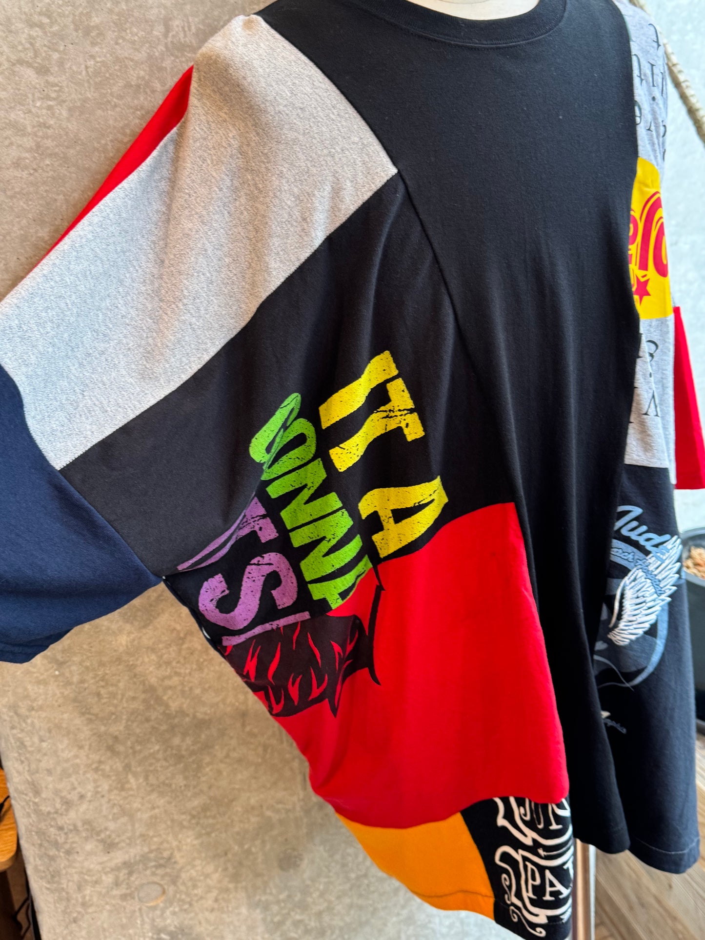 Remake T-shirt BK-2