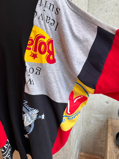 Remake T-shirt BK-2