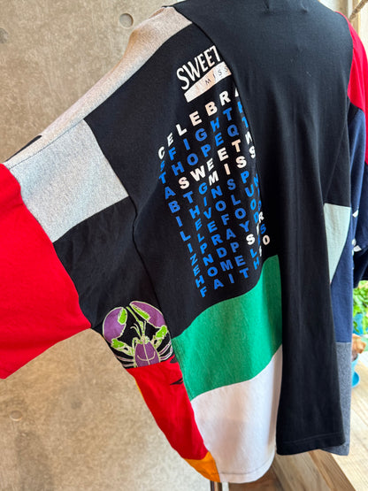 Remake T-shirt BK-2