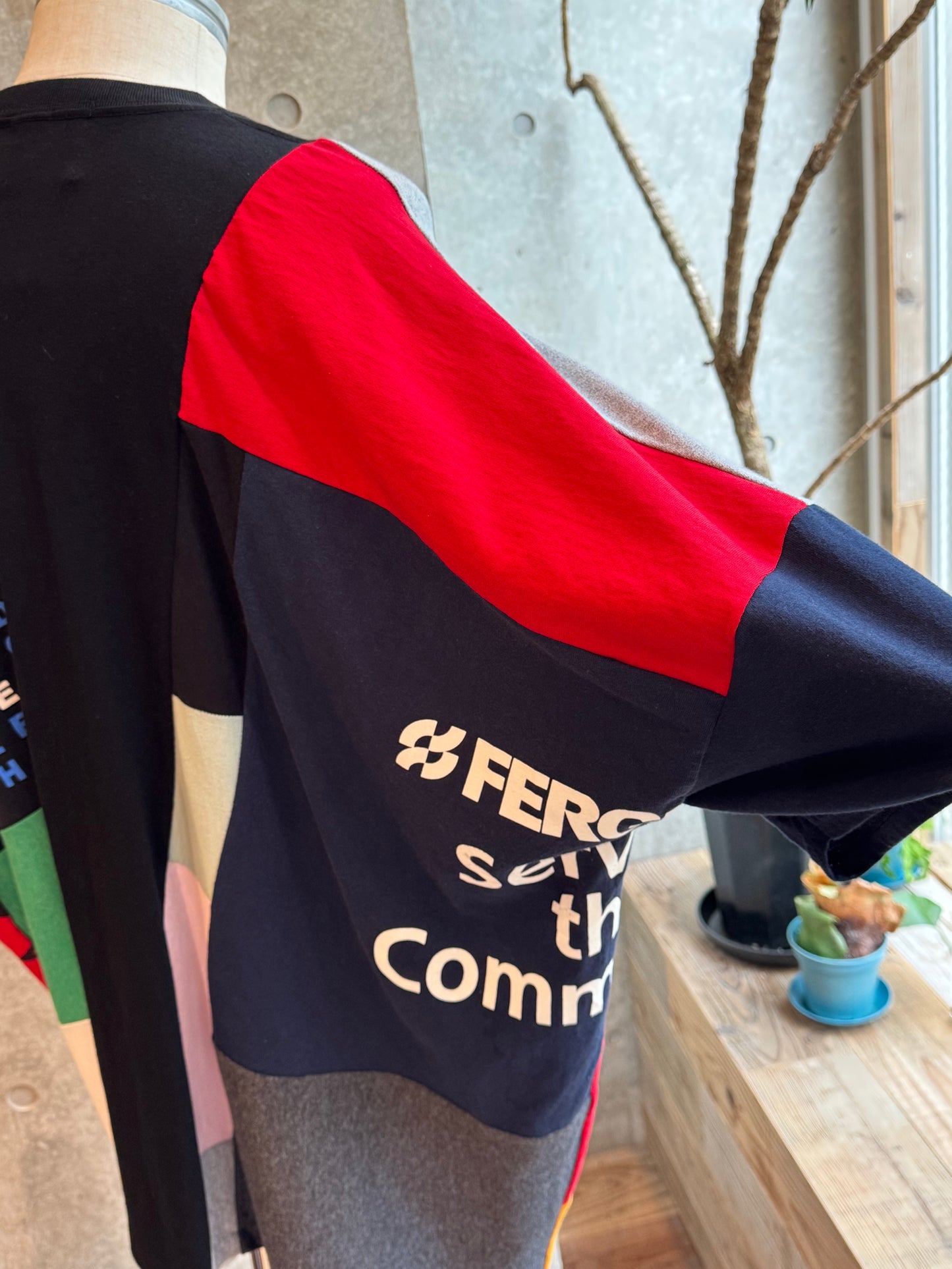 Remake T-shirt BK-2