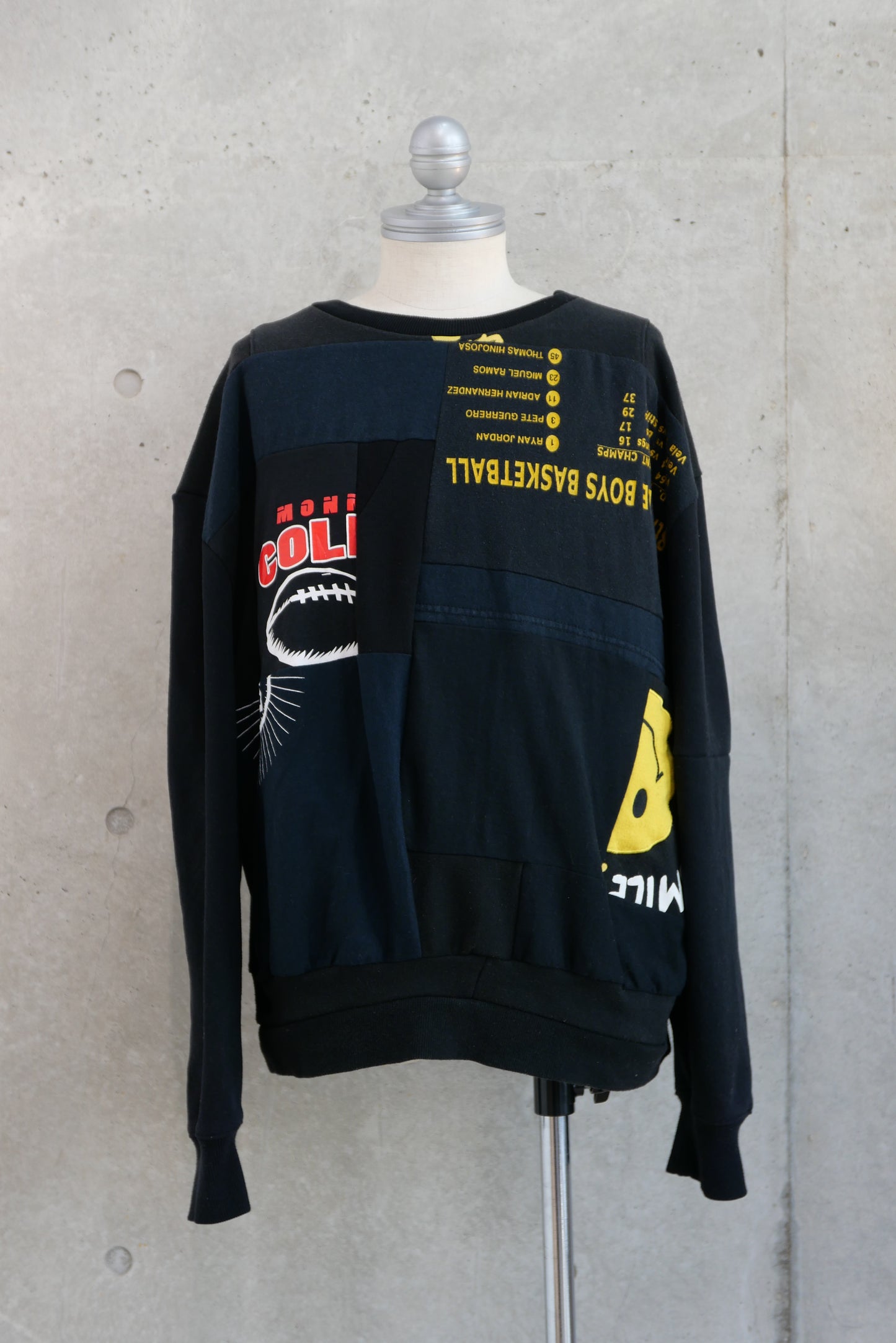 Collage sweat