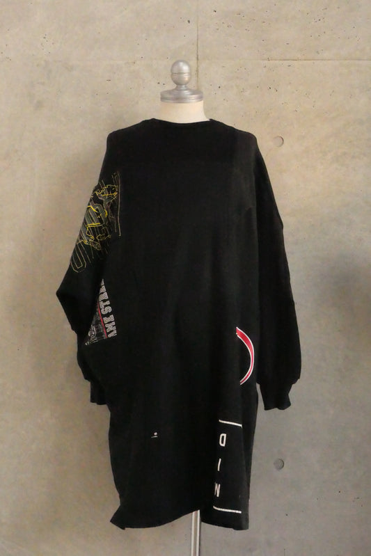 Patchwork Dress