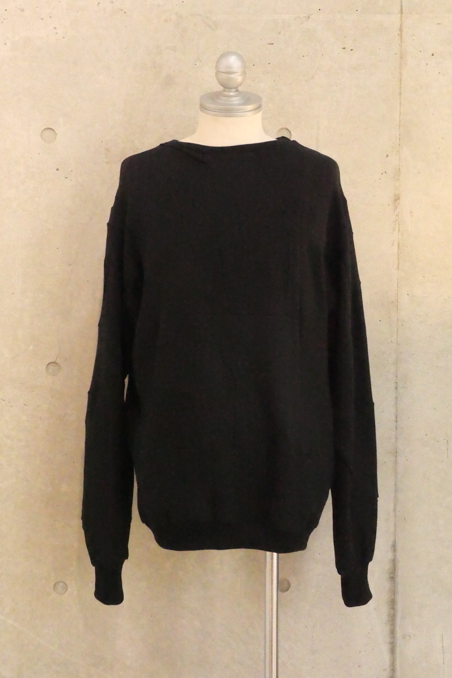 Patchwork sweat