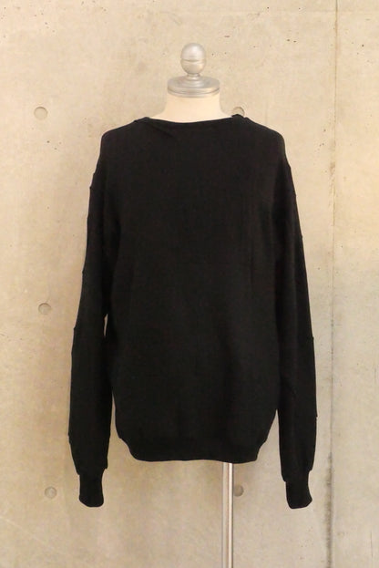 Patchwork sweat