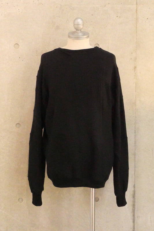 Patchwork sweat