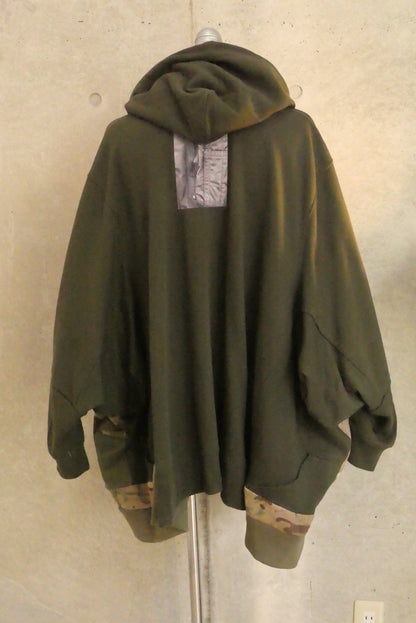 Camo hoodie Khaki