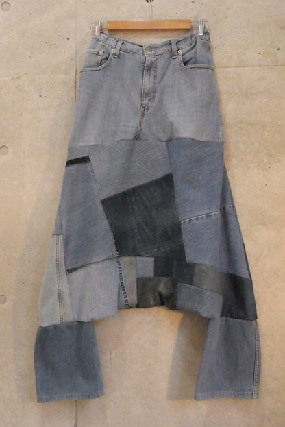 Sarouel Denim Pants