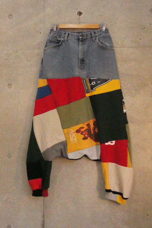 Sarouel Sweat Pants