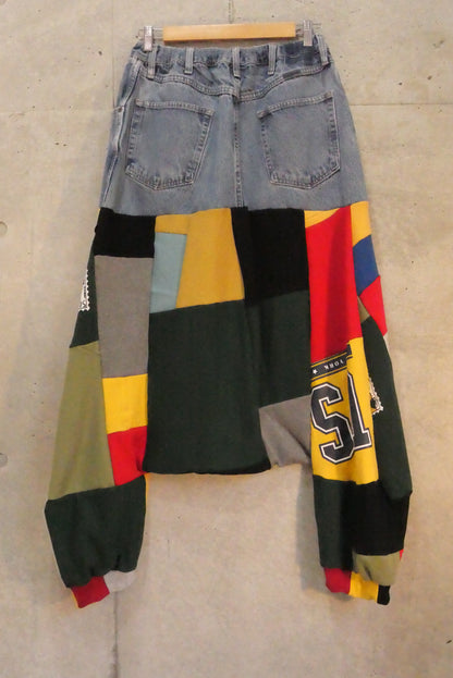 Sarouel Sweat Pants